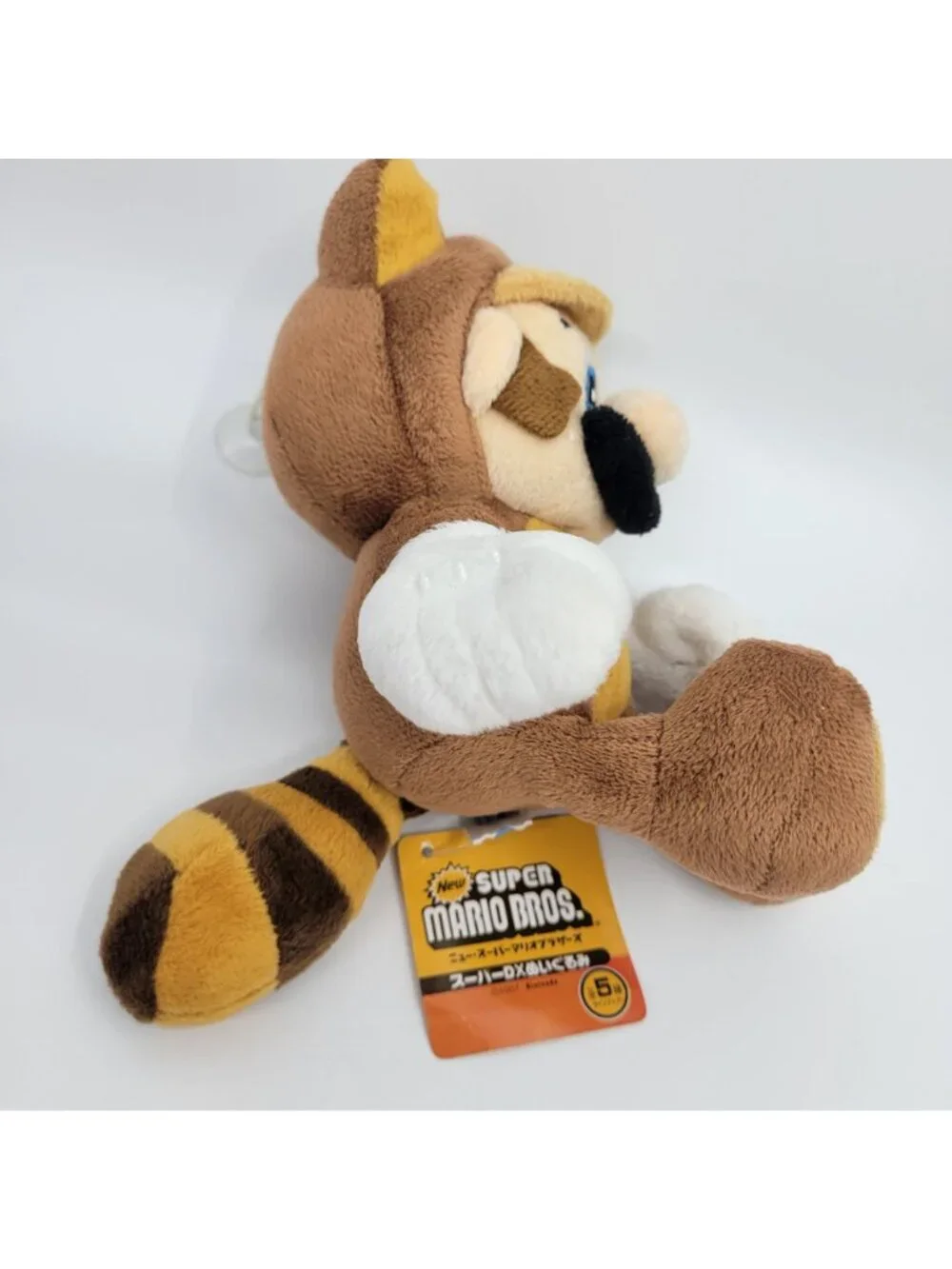 Nintendo Super Mario Plush Lot Little Buddy Super DX Tanooki Raccoon